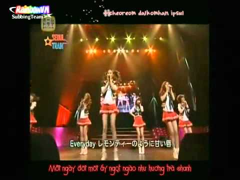 [Vietsub] Rainbow -  Kiss on Seoul Train