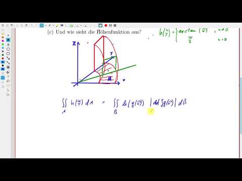 Analysis Aufg. 17.16 Doppelintegral mit Polarkoordinaten-Transformation