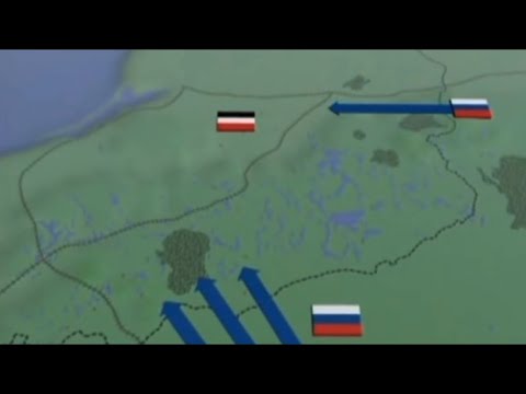 Die Schlacht bei Tannenberg 1914 (1.Weltkrieg)