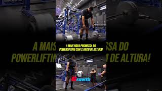 ELE ESTÁ PRONTO PARA QUEBRAR TUDO NO POWERLIFTING!! 🔥💪