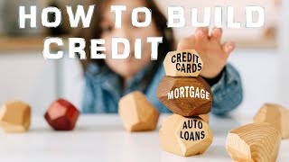 How to Build Credit With No Credit History
