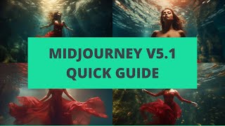 Midjourney v5.1 is INSANE! 🔥Quick Guide 📔