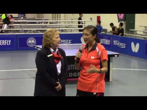 2016 Butterfly Badger Open - Linda Leaf Interview