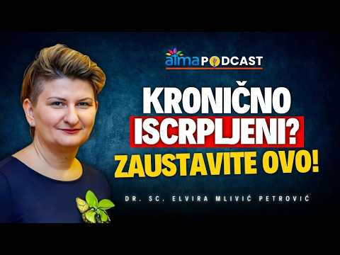 OVI LJUDI se hrane vašom energijom: Prepoznajte ZNAKOVE | Dr. sc. Elvira Mlivić Petrović podcast 