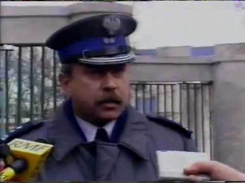 Polonia Warszawa - Legia 1997. Dzień po zamieszkach na Konwiktorskiej.