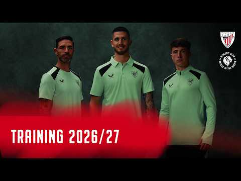Imagen de portada del video Athletic Club x Castore I Training 2026/27