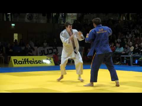 Judo ÖM 2012 Finale -73kg Ott Marcel - Scharinger Peter