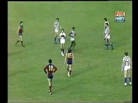 VFL R3 1982 - Fitzroy v North Melbourne