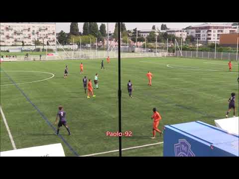 21 U17 J04 MONTFERMEIL FC AC BOULOGNE-BILLANCOURT ( ACBB )