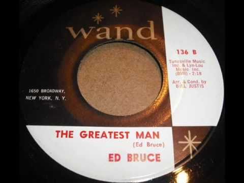 Thumbnail for ED BRUCE - THE GREATEST MAN - VOGUE EPL.8153.wmv by Ed Bruce