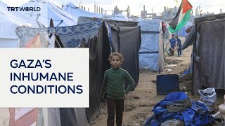 Video: Israel allows Noodles, but blocks Clothes,  so Palestinians have a slow death | TRT World