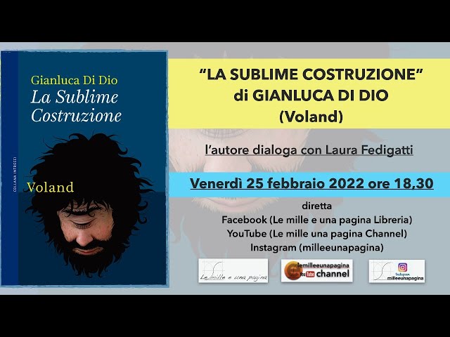 Vídeo relacionado con La Sublime Costruzione (Intrecci)
