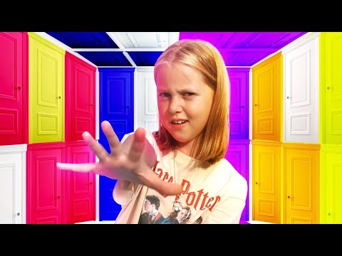 Nová výzva 100 TAJNÝCH DVEŘÍ 🚪 Zábavná dobrodružství Amelky a přátel | Série pro teenagery