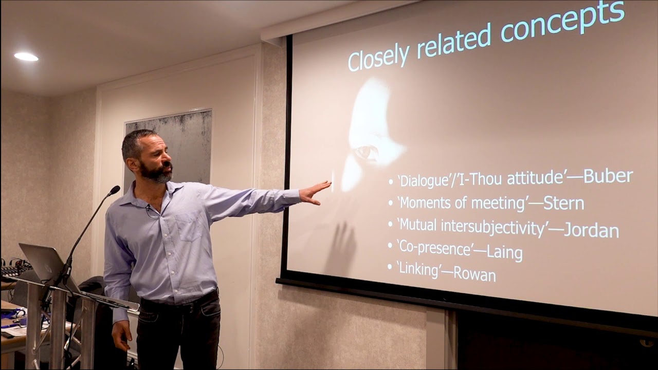 Mick Cooper's  - Keynote Speech at the Manchester Institute for Psychotherapy  Conference  2019