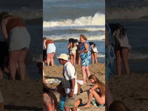 🇦🇷 Summer in Pinamar Beach, Argentina #shorts