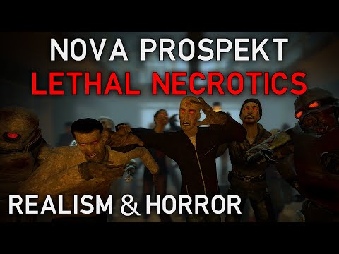 Half-Life 2 Nova Prospekt Prison Overrun By Lethal Necrotics! | GMod Realism / Horror | Mod Showcase