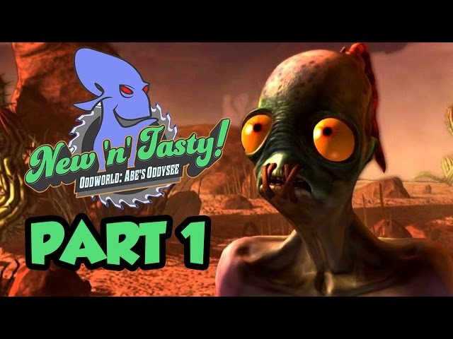 Oddworld: New 'n' Tasty