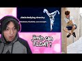 Jimin Defying Gravity Athleticism Flexibility Core Strength Reaction