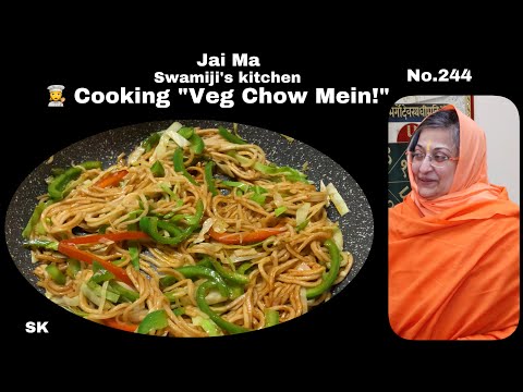 Vegetable Chow Mein | No Onion No Garlic | Indo Chinese 244