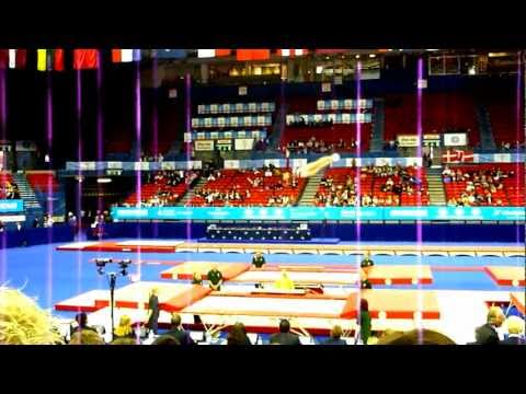 Ekaterina KHILKO compulsary Trampoline World Championships 2011
