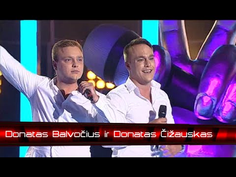 Donatas Balvočius ir Donatas Čižauskas - Sakale, lėk (LB#3 NOKAUTAI)