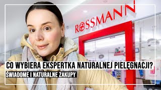 Które kosmetyki zawsze kupuję w Rossmannie? Kosmetyki naturalne & ekologiczne