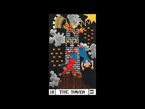 Tarot Key 16 - The Tower