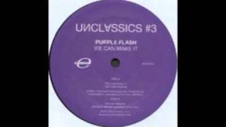 Purple Flash - We Can Make It (Darshan Jesrani Lavender Mix) [Environ, 2004]