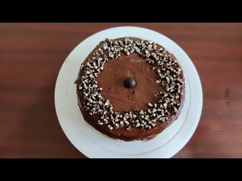 Egglesss chocolate layer cake 1 kg