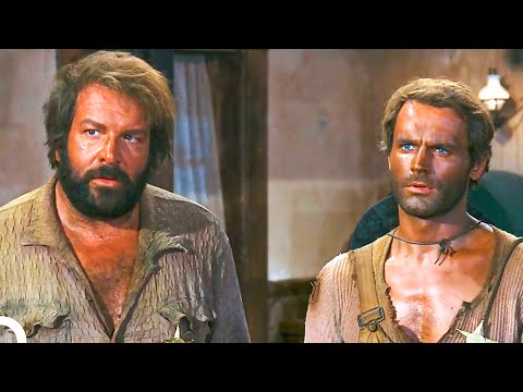 Bana Trinity Derler | Bud Spencer & Terence Hill Türkçe Dublaj Kovboy Filmi