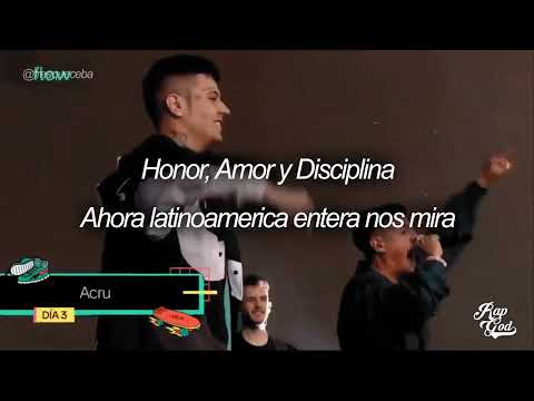 Impresionante freestyle de ACRU y DUKI en el lollapalooza! (con letra)