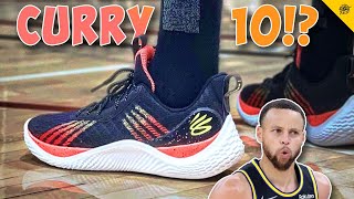 Under Armour Curry 10 LEAK! Stephen Curry's NEW SHOE!?
