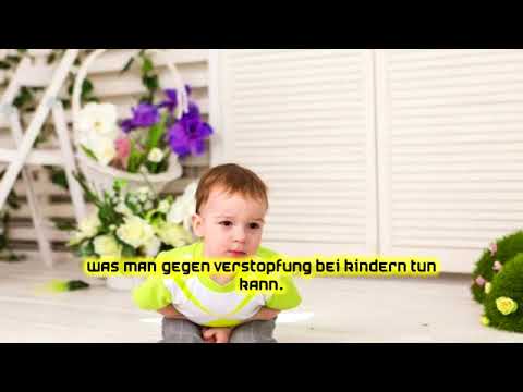 Was man gegen Verstopfung bei Kindern tun kann