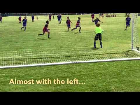 Gage Dorsey- Futbol developmental stages from past to present