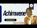 Thomas Chibade Achimwene