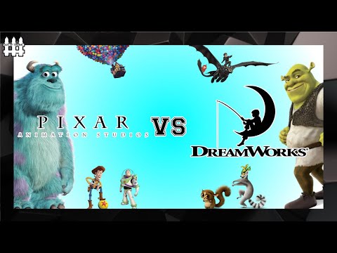 Pixar VS Dreamworks