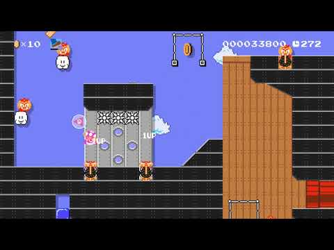 SMM2 - Shattering Flight, by Morpha