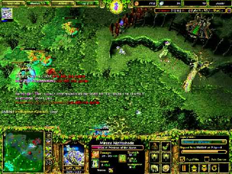 Dota mirana Insane arrow