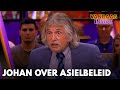 Johan over Nederlandse asielbeleid: 'Dit land zit in de problemen!' | VANDAAG INSIDE