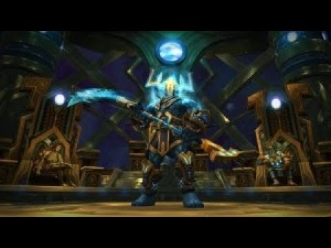 World of Warcraft 7.3.2 Cinemática - Argus el Aniquilador -  Antorus, el Trono Ardiente