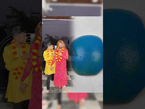 My brother got married 😂 #youtubeshorts #comedy #funny #golu008 #biwino1