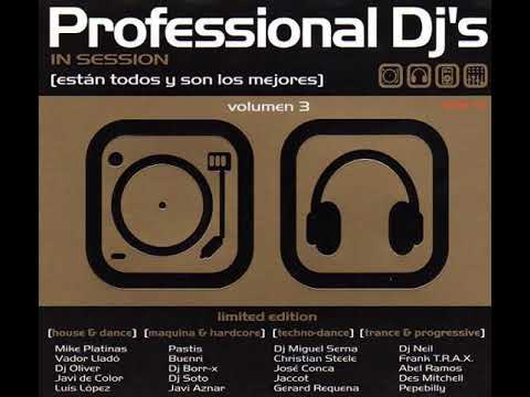 Professional DJ's Vol.3 (2000) - CD 2 Progressive & Trance Neil, TRAX, A. Ramos, Mitschell & P.