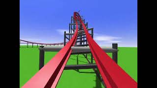 A pretty rough coaster but good layout