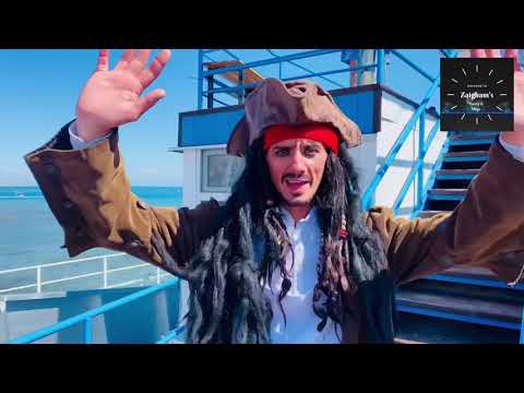 Ship Tour On Beach | Fake Captain Jack Sparrow | Beach vlog | #Vlog