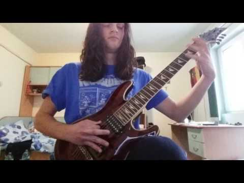 Scar Symmetry - Ghost Prototype 1 - Guitar cover