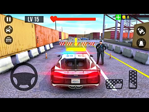 Police Car Parking Real Car - New Police Car Unlocked - Best Android Gameplay