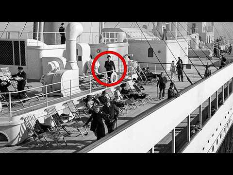 110 Jahre später: Explosive Fotos der RMS Titanic entlarven die offizielle Vertuschung