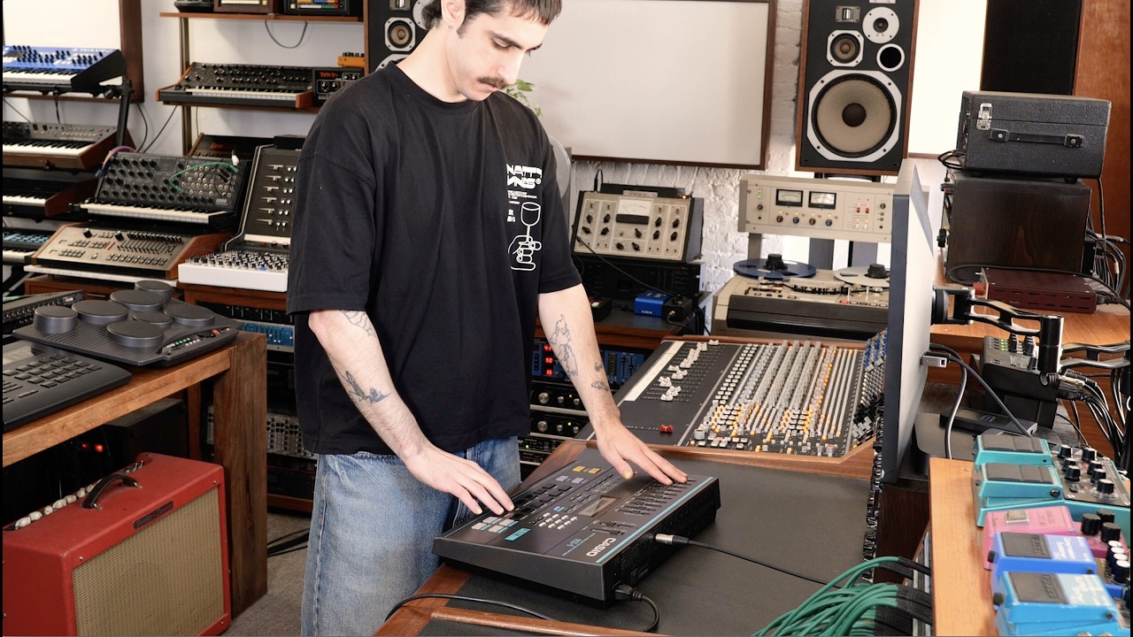 Lo-Fi Drum Machines From Mars