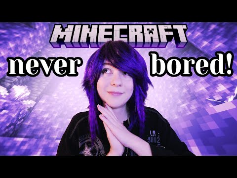 How to Stay Motivated Playing Minecraft! Singleplayer Survival Tips