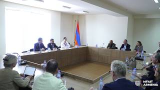 ՀՀ ԱԳՄԱ նախարարի տեղակալն ընդունել է Դանիայի գործարարների ասոցիացիայի անդամներին